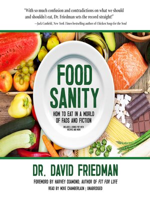 cover image of Food Sanity